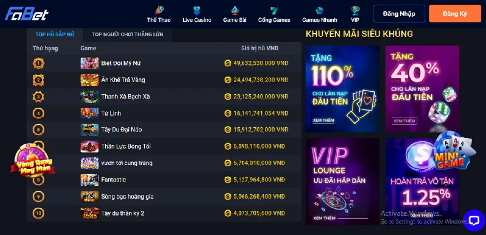 Game bài Poker trực tuyến
